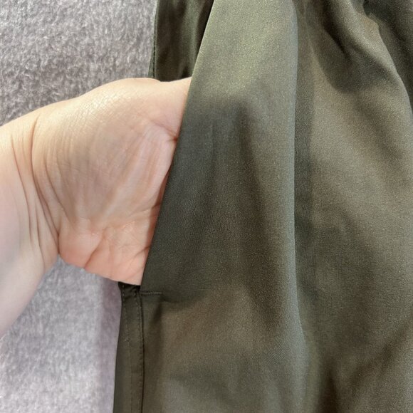 Old Navy XS Olive Green StretchTech Cargo Joggers Dry Quick Elastic Hem Athleisu - Picture 9 of 13